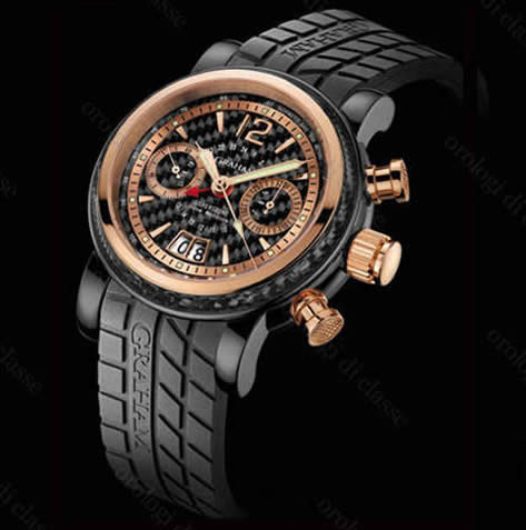 Scheda orologio Graham Grand Silverstone Woodcote II #7120 Orologio Graham Grand Silverstone Woodcote II #7120