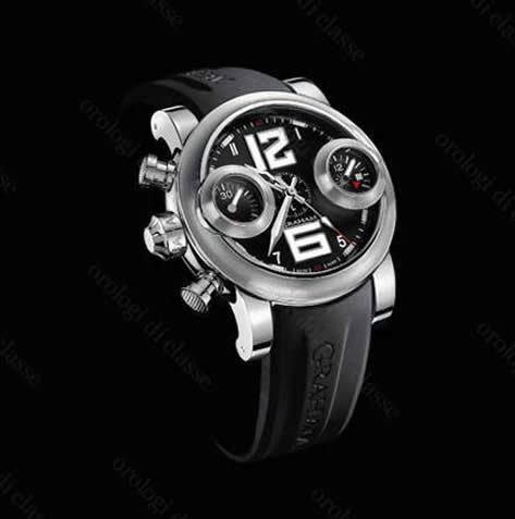 Scheda orologio Graham Swordfish Black Dial Left Version #7082 Orologio Graham Swordfish Black Dial Left Version #7082