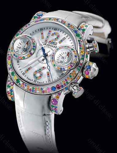 Scheda orologio Graham Swordfish Exclusive Swordfish Ali Baba 1001 Nights #7110 Orologio Graham Swordfish Exclusive Swordfish Ali Baba 1001 Nights #7110