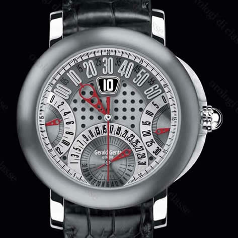 Scheda orologio Gèrald Genta Arena Chrono Quattro Retro #6992 Orologio Gèrald Genta Arena Chrono Quattro Retro #6992
