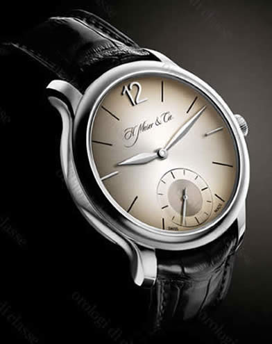 Scheda orologio H. Moser & Cie MAYU Palladium #7165 Orologio H. Moser & Cie MAYU Palladium #7165