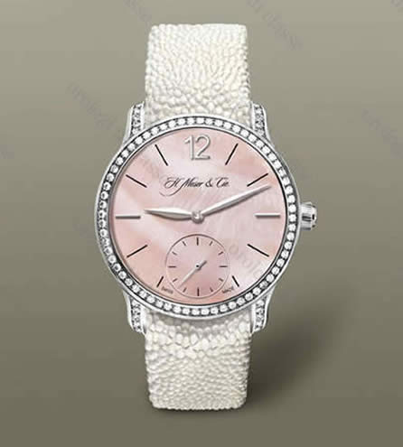 Scheda orologio H. Moser & Cie MAYU White Pearl #7166 Orologio H. Moser & Cie MAYU White Pearl #7166