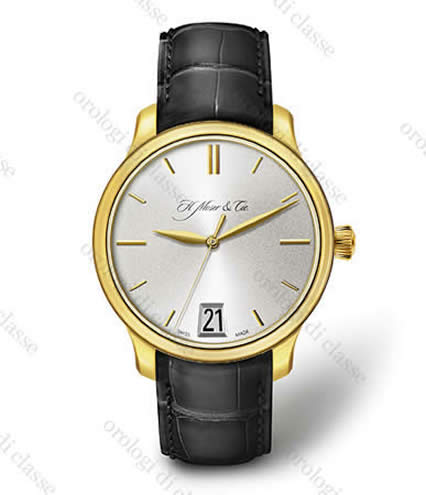 Scheda orologio H. Moser & Cie MONARD Date #7155 Orologio H. Moser & Cie MONARD Date #7155
