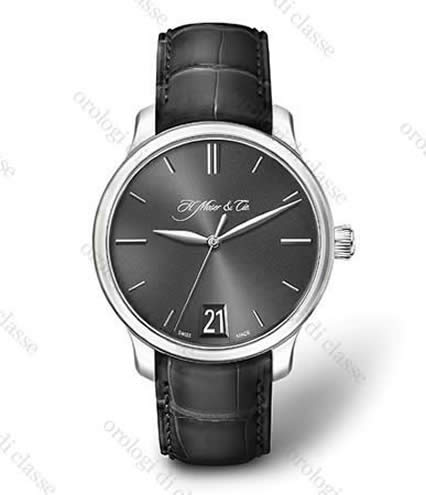 Scheda orologio H. Moser & Cie MONARD Date #7158 Orologio H. Moser & Cie MONARD Date #7158