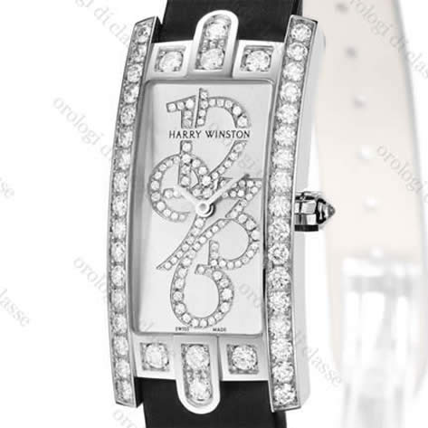 Scheda orologio Harry Winston Avenue C Lady #7167 Orologio Harry Winston Avenue C Lady #7167