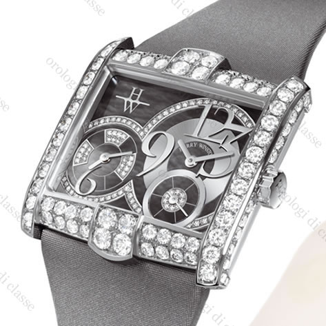 Scheda orologio Harry Winston Avenue Squared Lady #7170 Orologio Harry Winston Avenue Squared Lady #7170