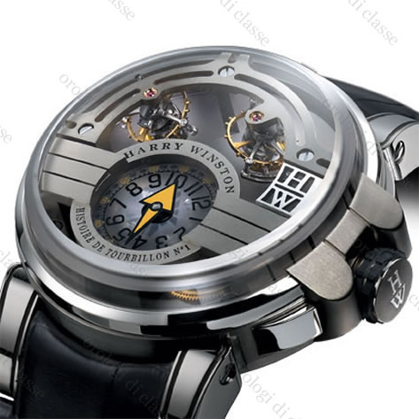 Scheda orologio Harry Winston Histoire De Tourbillon 1 #7178 Orologio Harry Winston Histoire De Tourbillon 1 #7178
