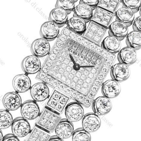 Scheda orologio Harry Winston Jewels That Tell Time Signature 5 #7189 Orologio Harry Winston Jewels That Tell Time Signature 5 #7189