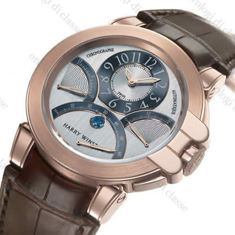 Scheda orologio Harry Winston Ocean Chrono #7171 Orologio Harry Winston Ocean Chrono #7171