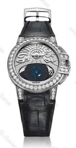 Scheda orologio Harry Winston Ocean Collection Lady Z #7182 Orologio Harry Winston Ocean Collection Lady Z #7182