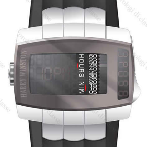 Scheda orologio Harry Winston Opus 8 #7185 Orologio Harry Winston Opus 8 #7185