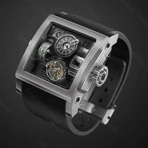 Scheda orologio HD3 Bi-Axial #7210 Orologio HD3 Bi-Axial #7210