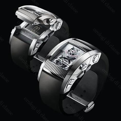 Scheda orologio HD3 Raptor Tourbillon #7214 Orologio HD3 Raptor Tourbillon #7214