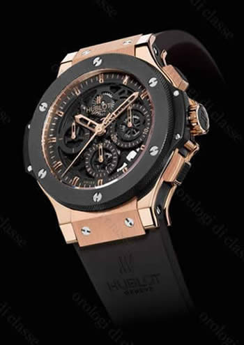 Scheda orologio Hublot Big Bang Aero Bang Gold Ceramic #7242 Orologio Hublot Big Bang Aero Bang Gold Ceramic #7242