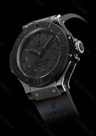 Scheda orologio Hublot Big Bang All Black King #7248 Orologio Hublot Big Bang All Black King #7248