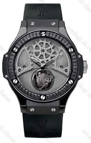 Scheda orologio Hublot Big Bang Bat Bang Black Carat #7250 Orologio Hublot Big Bang Bat Bang Black Carat #7250