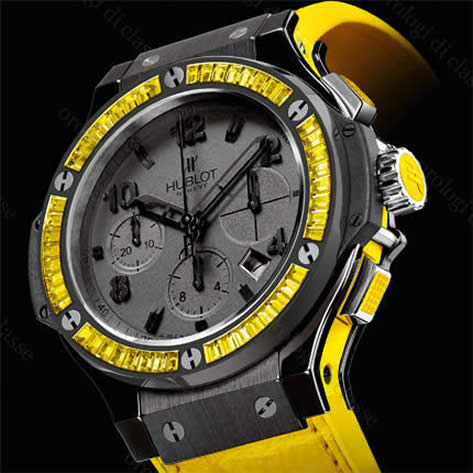 Scheda orologio Hublot Big Bang Black Lemon #7265 Orologio Hublot Big Bang Black Lemon #7265