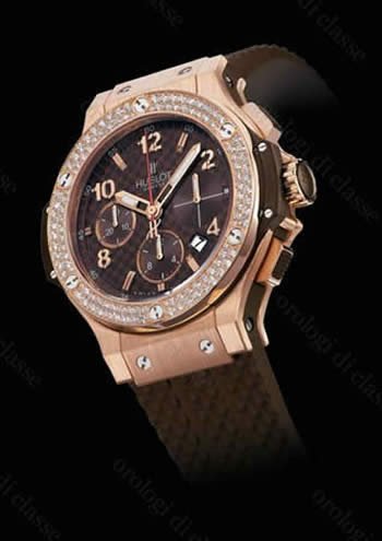 Scheda orologio Hublot Big Bang Cappuccino Gold #7268 Orologio Hublot Big Bang Cappuccino Gold #7268