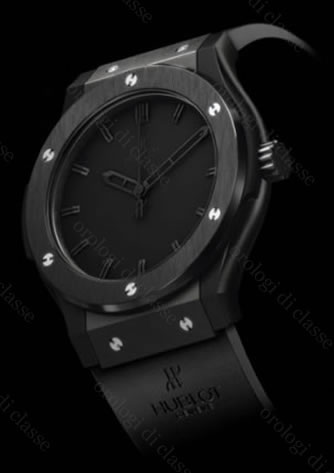 Scheda orologio Hublot Big Bang Classic All Black #7256 Orologio Hublot Big Bang Classic All Black #7256