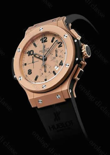 Scheda orologio Hublot Big Bang Gold Mat #7277 Orologio Hublot Big Bang Gold Mat #7277