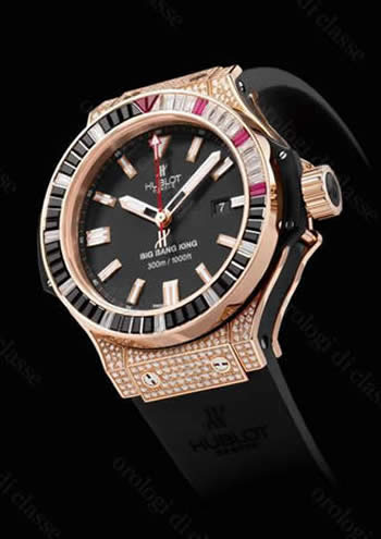 Scheda orologio Hublot Big Bang King High Jewelry #7281 Orologio Hublot Big Bang King High Jewelry #7281