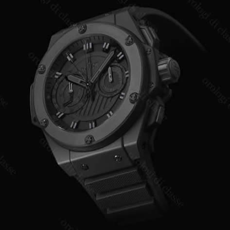 Scheda orologio Hublot Big Bang King Power Foudroyante All Black #7282 Orologio Hublot Big Bang King Power Foudroyante All Black #7282