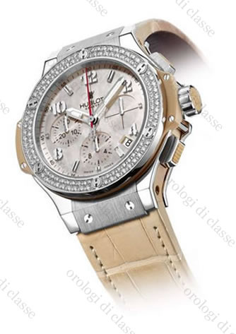 Scheda orologio Hublot Big Bang Madre Perla #7284 Orologio Hublot Big Bang Madre Perla #7284