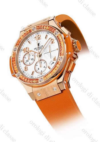 Scheda orologio Hublot Big Bang Orange Carat #7289 Orologio Hublot Big Bang Orange Carat #7289
