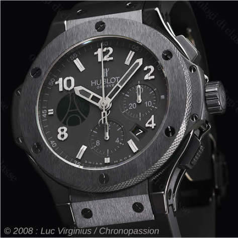 Scheda orologio Hublot Big Bang Paris for Chronopassion #7261 Orologio Hublot Big Bang Paris for Chronopassion #7261