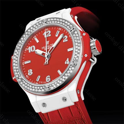 Scheda orologio Hublot Big Bang Red 38 mm #10987 Orologio Hublot Big Bang Red 38 mm #10987