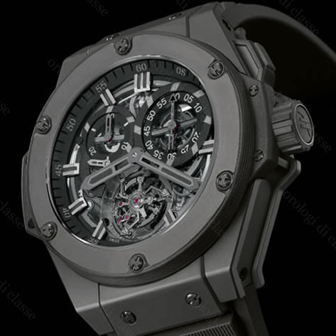 Scheda orologio Hublot King Power Chrono Tourbillon All Black #7280 Orologio Hublot King Power Chrono Tourbillon All Black #7280