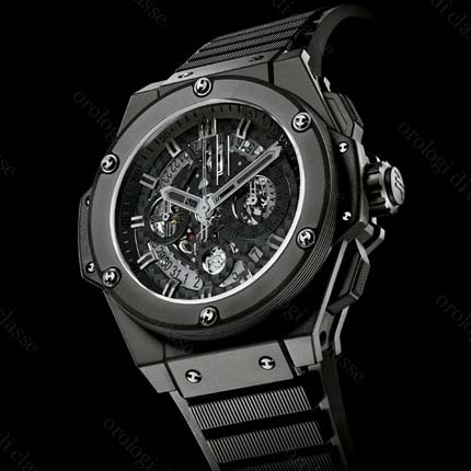 Scheda orologio Hublot King Power UNICO All Black #11034 Orologio Hublot King Power UNICO All Black #11034