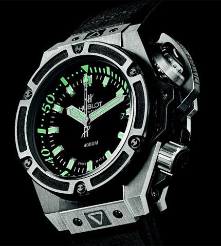 Scheda orologio Hublot King Power Oceanographic 4000 #11249 Orologio Hublot King Power Oceanographic 4000 #11249