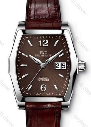 Scheda orologio IWC Da Vinci Automatic #7329 Orologio IWC Da Vinci Automatic #7329