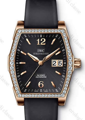 Scheda orologio IWC Da Vinci Automatic Pietre Preziose #7330 Orologio IWC Da Vinci Automatic Pietre Preziose #7330