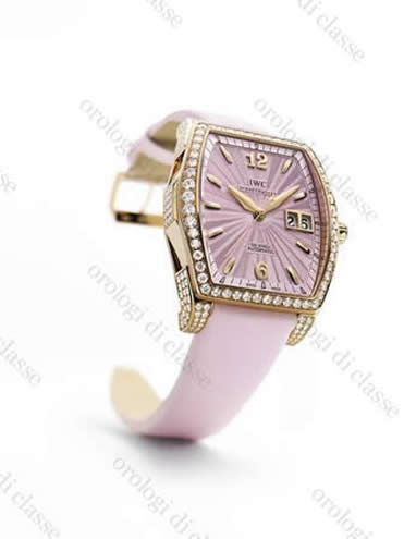 Scheda orologio IWC Da Vinci Automatic Precious Stones #7326 Orologio IWC Da Vinci Automatic Precious Stones #7326