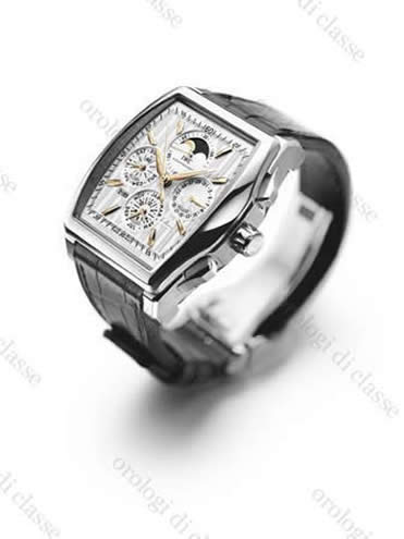 Scheda orologio IWC Da Vinci Calendario perpetuo Kurt Klaus #7345 Orologio IWC Da Vinci Calendario perpetuo Kurt Klaus #7345