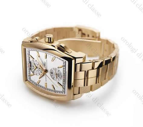 Scheda orologio IWC Da Vinci Chronograph Oro Rosa #7328 Orologio IWC Da Vinci Chronograph Oro Rosa #7328