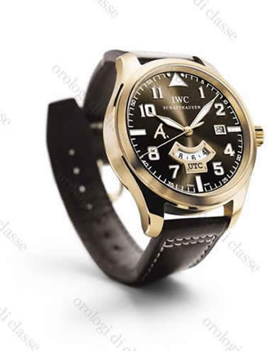 Scheda orologio IWC Orologio da Aviatore UTC Antoine de Saint Exupèry #7344 Orologio IWC Orologio da Aviatore UTC Antoine de Saint Exupèry #7344