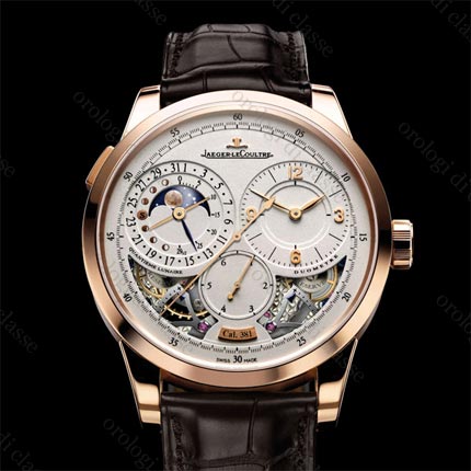 Scheda orologio Jaeger-LeCoultre Duomètre à Quantième Lunaire #10985 Orologio Jaeger-LeCoultre Duomètre à Quantième Lunaire #10985