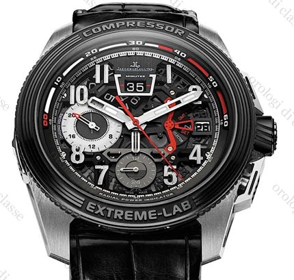 Scheda orologio Jaeger-LeCoultre Master Compressor Extreme LAB2 #10981 Orologio Jaeger-LeCoultre Master Compressor Extreme LAB2 #10981