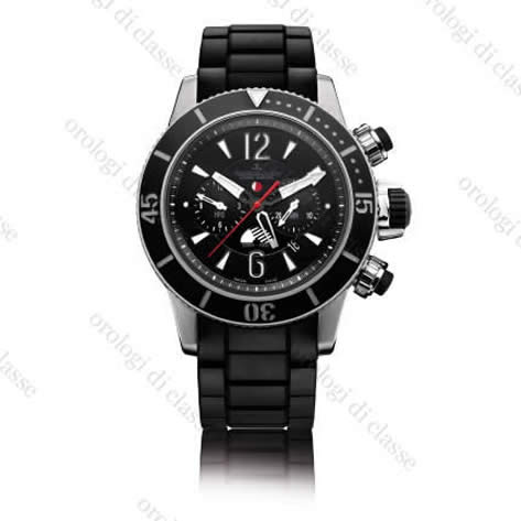 Scheda orologio Jaeger-LeCoultre Master Compressor Diving Chronograph GMT Navy SEALs #7383 Orologio Jaeger-LeCoultre Master Compressor Diving Chronograph GMT Navy SEALs #7383