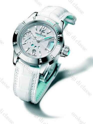 Scheda orologio Jaeger-LeCoultre Master Compressor Diving Lady GMT #7377 Orologio Jaeger-LeCoultre Master Compressor Diving Lady GMT #7377