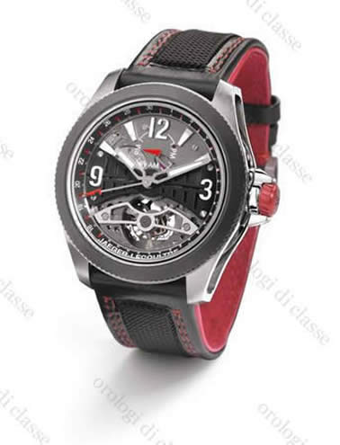 Scheda orologio Jaeger-LeCoultre Master Compressor Extreme LAB Titanium/Carbon #7387 Orologio Jaeger-LeCoultre Master Compressor Extreme LAB Titanium/Carbon #7387