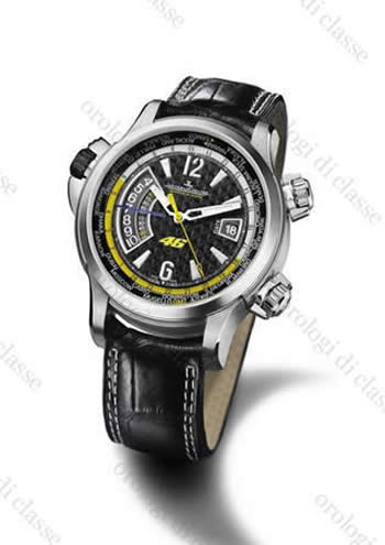 Scheda orologio Jaeger-LeCoultre Master Compressor W-ALARM 46 #7372 Orologio Jaeger-LeCoultre Master Compressor W-ALARM 46 #7372