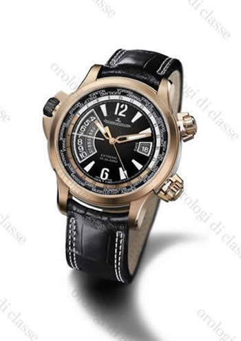 Scheda orologio Jaeger-LeCoultre Master Compressor W-ALARM 46 #7373 Orologio Jaeger-LeCoultre Master Compressor W-ALARM 46 #7373