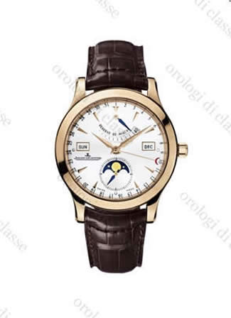 Scheda orologio Jaeger-LeCoultre Master Control Master Calendar #7381 Orologio Jaeger-LeCoultre Master Control Master Calendar #7381