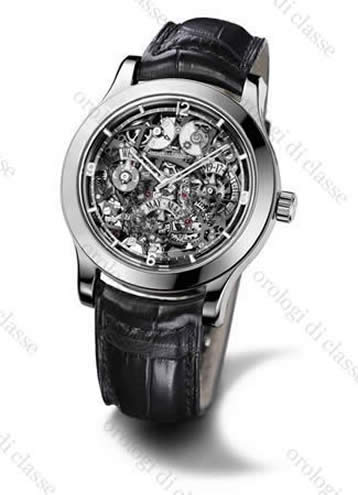 Scheda orologio Jaeger-LeCoultre Master Control Master Eight Days QP Squelette #7390 Orologio Jaeger-LeCoultre Master Control Master Eight Days QP Squelette #7390