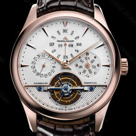 Scheda orologio Jaeger-LeCoultre Master Grande Tradition Tourbillon à Quantième Perpètuel #10849 Orologio Jaeger-LeCoultre Master Grande Tradition Tourbillon à Quantième Perpètuel #10849