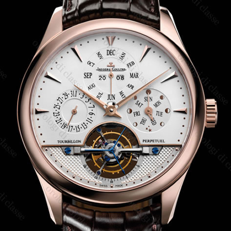 Scheda orologio Jaeger-LeCoultre Master Grande Tradition Tourbillon à Quantième Perpètuel #10851 Orologio Jaeger-LeCoultre Master Grande Tradition Tourbillon à Quantième Perpètuel #10851